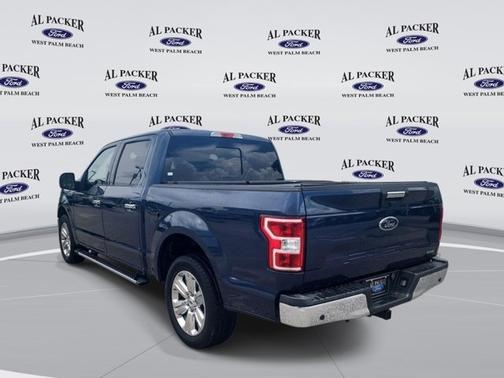 BLUE JEANS 2020 Ford F-150 XLT