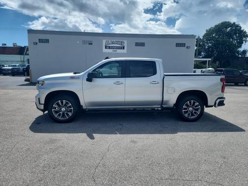 Silver Ice Metallic 2021 Chevrolet Silverado 1500 RST