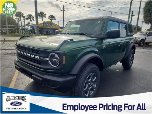 2025 Ford Bronco Big Bend