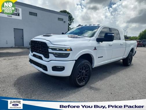 Bright White Clearcoat 2026 RAM 2500 LIMITED