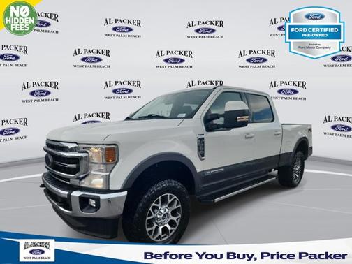 STAR WHITE 2021 Ford F-250 LARIAT