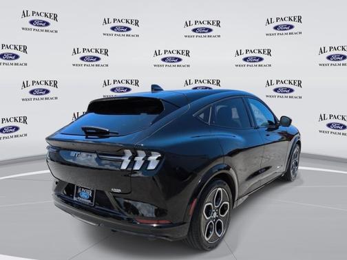 SHADOW BLACK 2023 Ford Mustang Mach-E GT