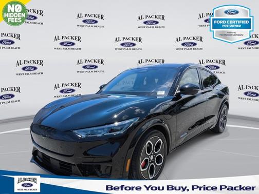 SHADOW BLACK 2023 Ford Mustang Mach-E GT