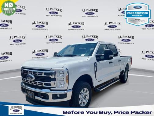 OXFORD WHITE 2024 Ford F-250 XLT