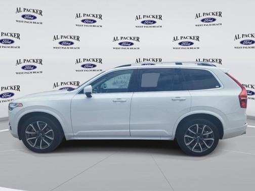 Crystal White Pearl 2019 Volvo XC90 T5 MOMENTUM