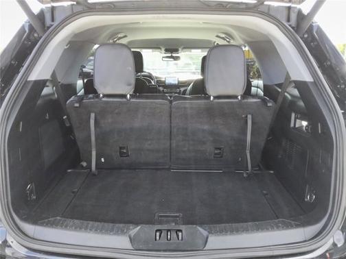 AGATE BLACK METALLIC 2021 Ford Explorer LIMITED