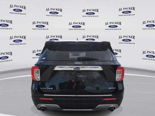 AGATE BLACK METALLIC 2021 Ford Explorer LIMITED