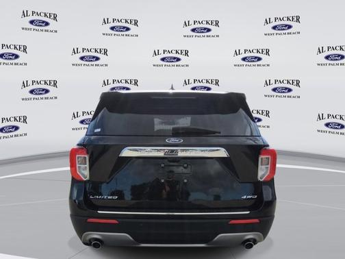 AGATE BLACK METALLIC 2021 Ford Explorer LIMITED