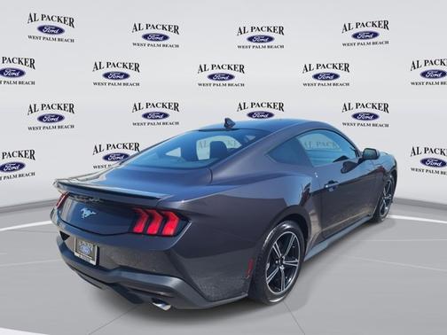 DARK MATTER GRAY METALLIC 2024 Ford Mustang ECOBOOST PREMIUM
