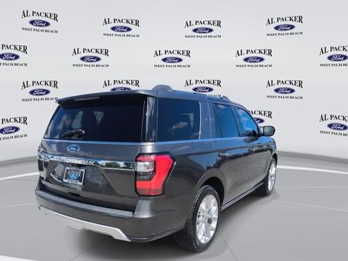 MAGNETIC METALLIC 2018 Ford Expedition LIMITED