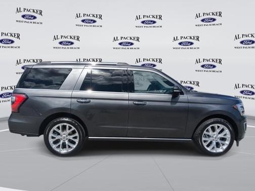 MAGNETIC METALLIC 2018 Ford Expedition LIMITED