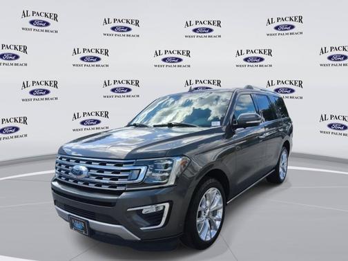 MAGNETIC METALLIC 2018 Ford Expedition LIMITED