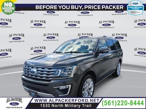 MAGNETIC METALLIC 2018 Ford Expedition LIMITED