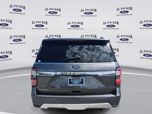 MAGNETIC METALLIC 2018 Ford Expedition LIMITED