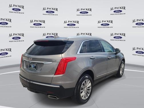 Bronze Dune Metallic 2017 Cadillac XT5 LUXURY