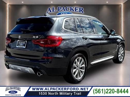 Dark Graphite 2018 BMW X3 XDRIVE30I