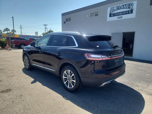 2022 Lincoln Nautilus STANDARD