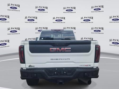 Summit White 2025 GMC Sierra 1500 AT4X