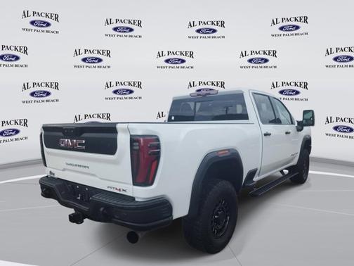 Summit White 2025 GMC Sierra 1500 AT4X
