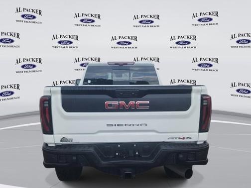 Summit White 2025 GMC Sierra 1500 AT4X
