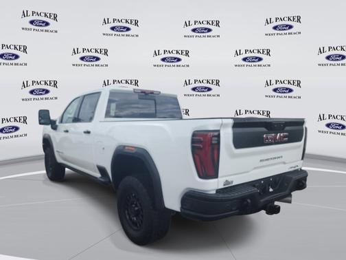 Summit White 2025 GMC Sierra 1500 AT4X