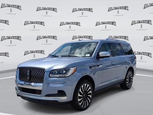 CHROMA CRYSTAL BLUE PREMIUM 2023 Lincoln Navigator BLACK LABEL