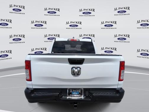Bright White Clearcoat 2021 RAM 1500 TRADESMAN