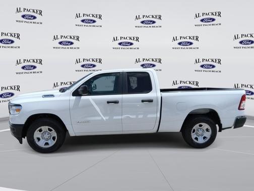 Bright White Clearcoat 2021 RAM 1500 TRADESMAN