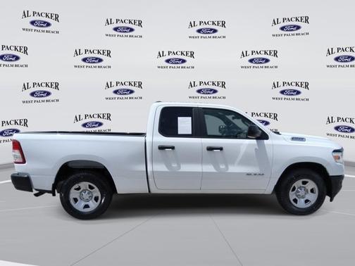Bright White Clearcoat 2021 RAM 1500 TRADESMAN