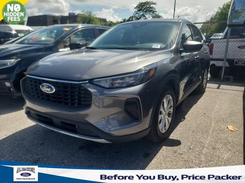CARBONIZED GRAY METALLIC 2024 Ford Escape ACTIVE