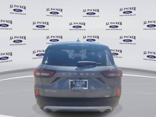 CARBONIZED GRAY METALLIC 2024 Ford Escape ACTIVE