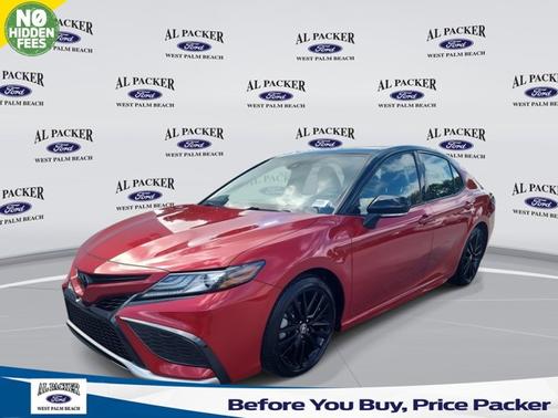 2022 Toyota Camry XSE