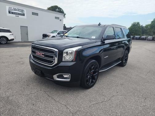 Onyx Black 2018 GMC Yukon SLE