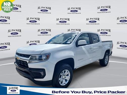 2021 Chevrolet Colorado LT