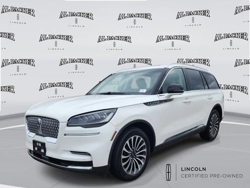 PRISTINE WHITE MET 3C 2023 Lincoln Aviator RESERVE