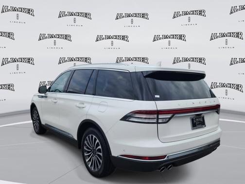PRISTINE WHITE MET 3C 2023 Lincoln Aviator RESERVE
