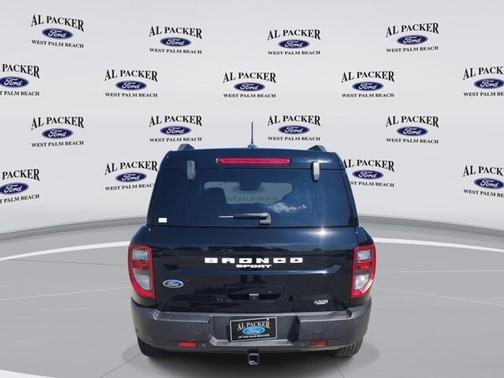 SHADOW BLACK 2022 Ford Bronco Sport OUTER BANKS