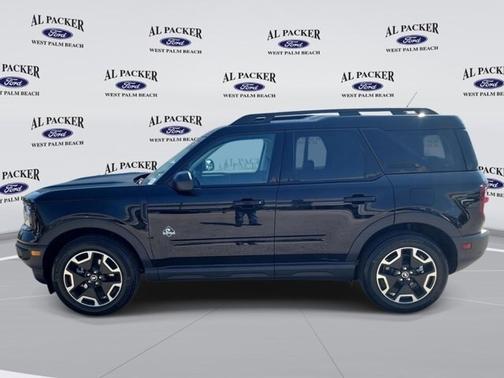 SHADOW BLACK 2022 Ford Bronco Sport OUTER BANKS