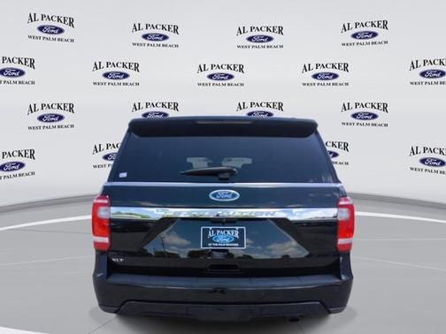 AGATE BLACK METALLIC 2021 Ford Expedition XLT