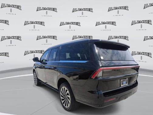 INFINITE BLACK MET CC 2025 Lincoln Navigator L L BLACK LABEL