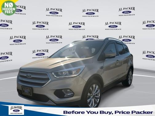 2018 Ford Escape TITANIUM