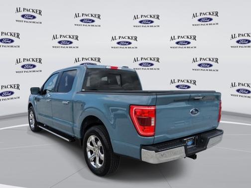 AREA 51 BLUE 2023 Ford F-150 XLT