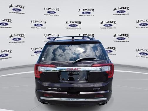 Red Mahogany Metallic 2020 GMC Acadia DENALI