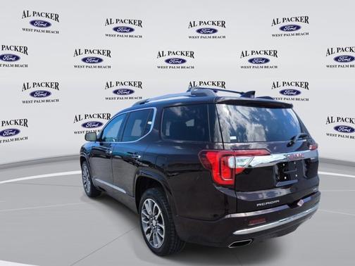 Red Mahogany Metallic 2020 GMC Acadia DENALI