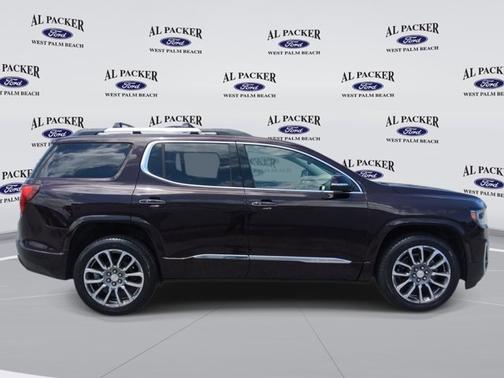Red Mahogany Metallic 2020 GMC Acadia DENALI