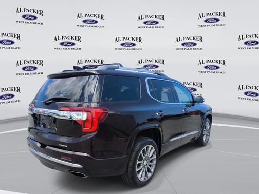 Red Mahogany Metallic 2020 GMC Acadia DENALI
