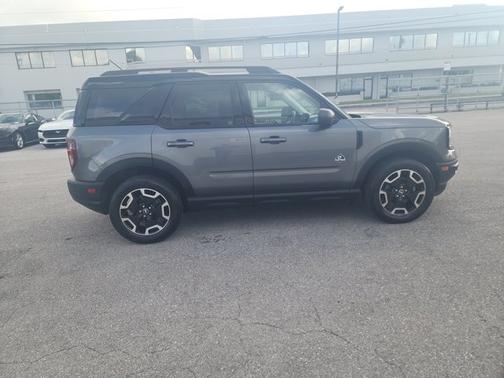CARBONIZED GRAY METALLIC 2021 Ford Bronco Sport OUTER BANKS