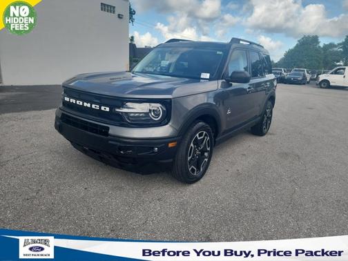 CARBONIZED GRAY METALLIC 2021 Ford Bronco Sport OUTER BANKS