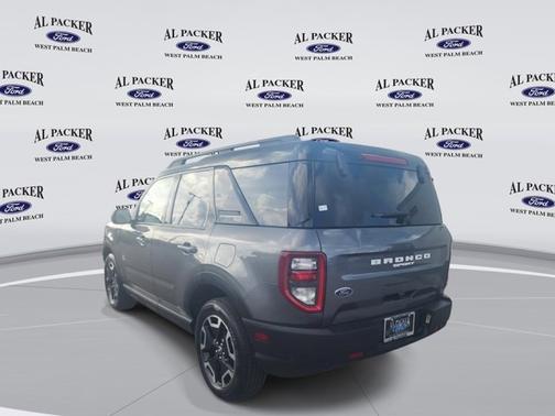 CARBONIZED GRAY METALLIC 2021 Ford Bronco Sport OUTER BANKS