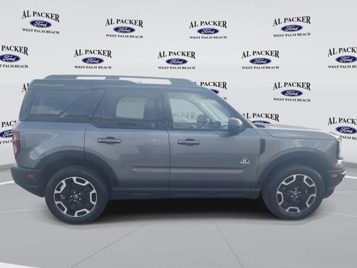 CARBONIZED GRAY METALLIC 2021 Ford Bronco Sport OUTER BANKS